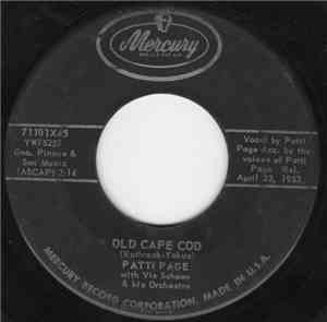 Patti Page - Old Cape Cod / Wondering