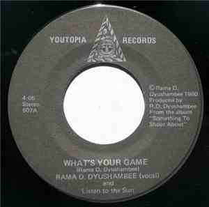 Rama D. Dyushambee - What's Your Game