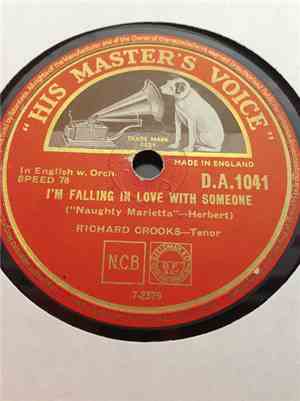 Richard Crooks  - I'm Falling In Love With Someone / Moonbeams