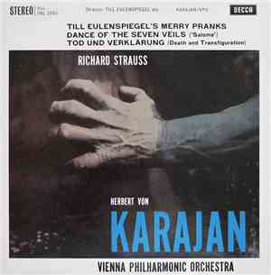 Richard Strauss, Herbert Von Karajan, Vienna Philharmonic Orchestra - Till  ...
