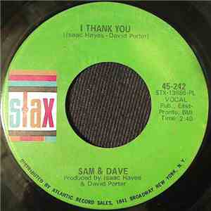 Sam & Dave - I Thank You