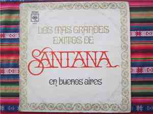 Santana - Los Mas Grandes Exitos De Santana En Buenos Aires