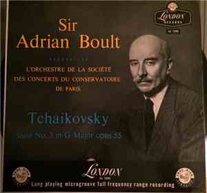 Sir Adrian Boult Conducting L'Orchestre De La Société Des Concerts Du Conse ...