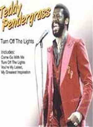 Teddy Pendergrass - Turn Off The Lights