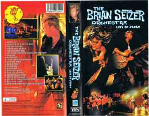 The Brian Setzer Orchestra - Live In Japan
