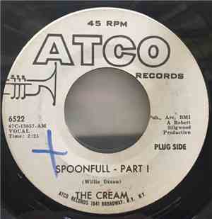 The Cream - Spoonfull
