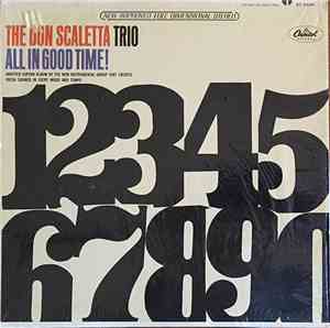 The Don Scaletta Trio - All In Good Time!