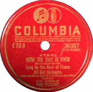 The Hour Of Charm All Girl Orchestra Under The Direction Of Phil Spitalny - ...