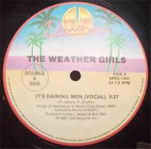 The Weather Girls / Boz Scaggs / Marilyn McCoo & Billy Davis Jr. - It's Rai ...