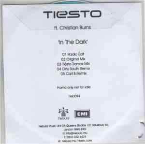 Tiësto Ft. Christian Burns - In The Dark