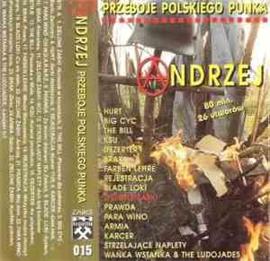 Various - Andrzej Przeboje Polskiego Punka
