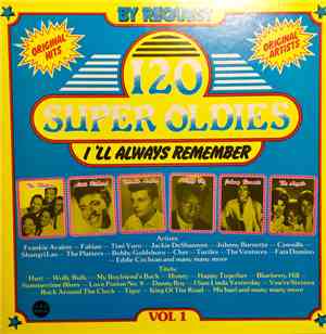 Various - By Request - 120 Super Oldies - I'll Always Remember - Vol. 1