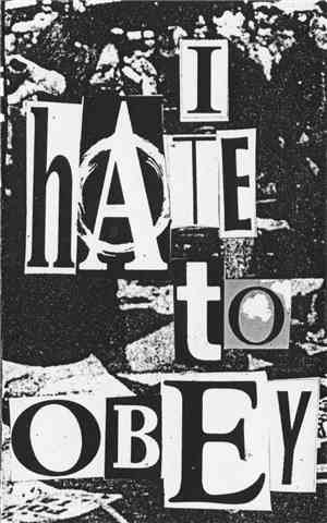 Various - I Hate To Obey