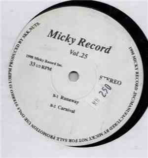 Various - Micky Record Vol.25