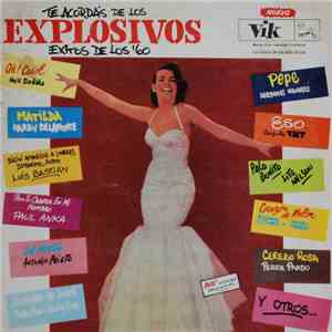 Various - Te Acordás De Los Explosivos Exitos De Los '60