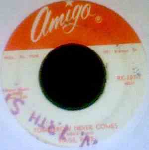 Virgil Pate - Tomorrow Never Comes/Wildwood Flower