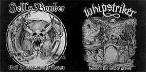 Whipstriker / Hell's Bomber - Beyond The Empty Graves / Evil Forces On The ...