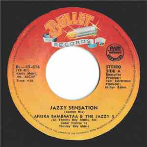 Afrika Bambaataa & The Jazzy 5 - Jazzy Sensation