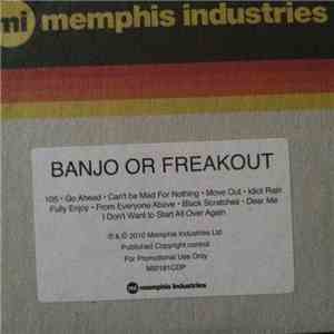 Banjo Or Freakout - Banjo Or Freakout