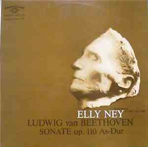 Beethoven,, Bach, Brahms - Elly Ney - Sonate Op.110 As-Dur