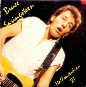 Bruce Springsteen & The E-Street Band - Hallenstadion '81