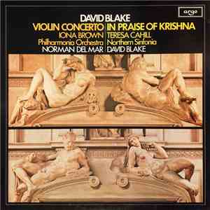 David Blake , Iona Brown, Philharmonia Orchestra, Norman Del Mar | Teresa C ...