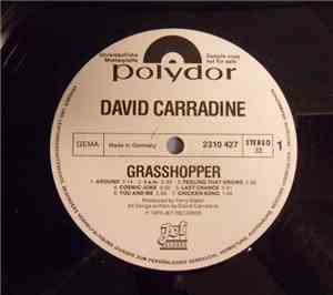 David Carradine - Grasshopper