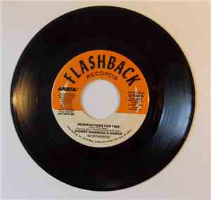 Dionne Warwick - Love Power / Reservations For Two
