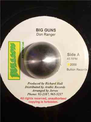 Don Ranger - Big Guns