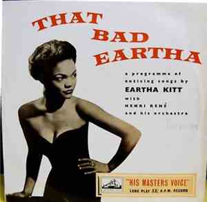 Eartha Kitt - That Bad Eartha