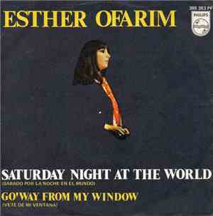 Esther Ofarim - Saturday Night At The World
