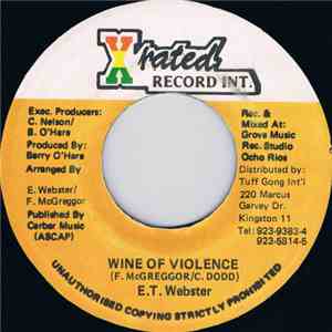 E.T Webster - Wine Of Violence