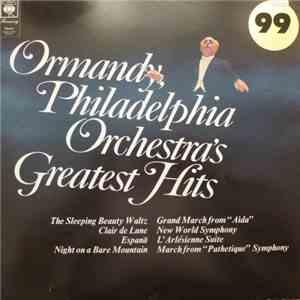 Eugene Ormandy, The Philadelphia Orchestra - Ormandy, Philadelphia Orchestr ...