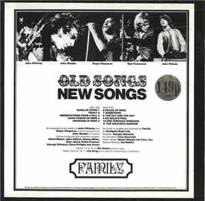 Family  - Old Songs, New Songs