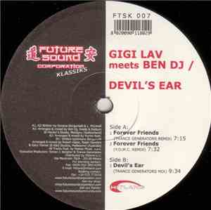 Gigi Lav Meets Ben DJ / Devil's Ear - Future Sound Klassiks EP 7