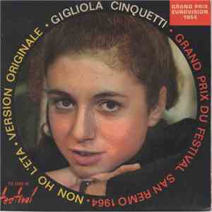 Gigliola Cinquetti - Non Ho L'eta - Version Originale