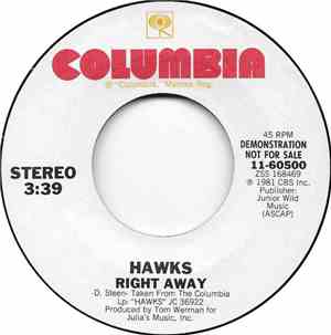 Hawks  - Right Away