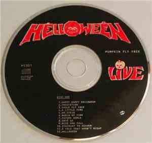 Helloween - Pumpkin Fly Free Tour '89
