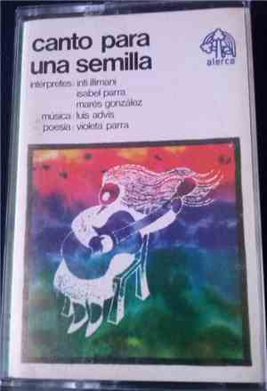 Inti-Illimani / Isabel Parra /  Marés González, Luis Advis, Violeta Parra - ...