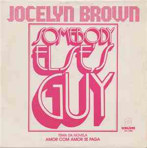 Jocelyn Brown - Somebody Elses Guy