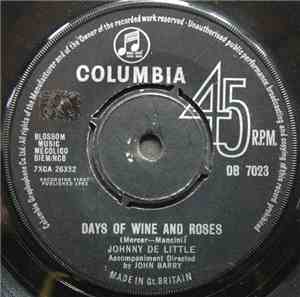 Johnny De Little - Days Of Wine And Roses