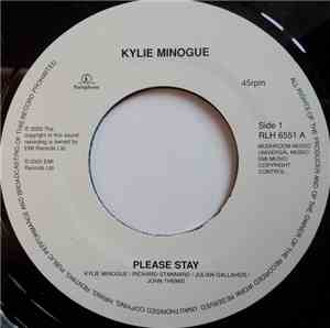 Kylie Minogue - Please Stay