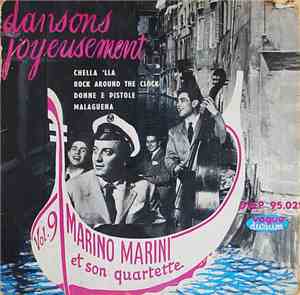 Marino Marini Et Son Quartette - Dansons Joyeusement Vol. 9