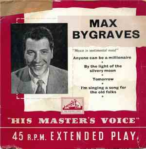 Max Bygraves - Maxie In Sentimental Mood