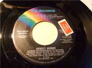 Merrily Webber - It's Time To Say I Love You