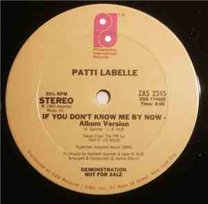 Patti LaBelle - If You Don't Know Me By Now