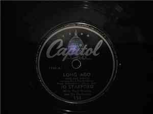 Paul Weston And His Orchestra - I Love You