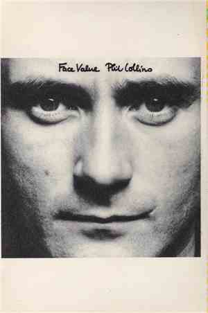 Phil Collins - Face Value