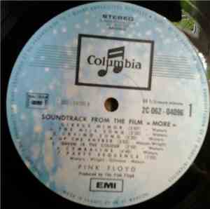 Pink Floyd - Soundtrack From The Film 