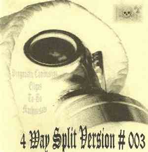Prognostic Combustion / Eligos / To-Bo / Machinesaw - 4 Way Split Version # ...